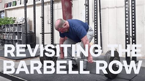 stronglifts barbell row|The Barbell Row with Mark Rippetoe .